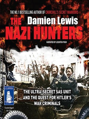 cover image of The Nazi Hunters